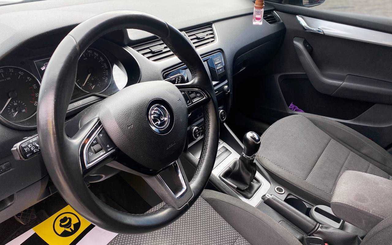 Skoda Octavia A7 2017