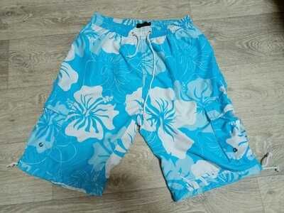 Шорты мужские летние S-M р. пляжные, подойдут для купания