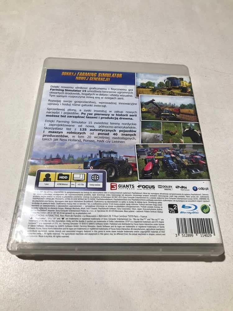 Farming Simulator 15 PL PS3 Sklep Irydium