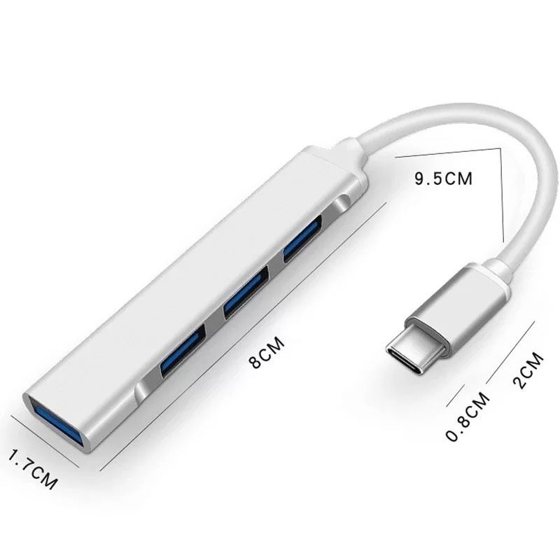 Адаптер перехідник Type C - USB