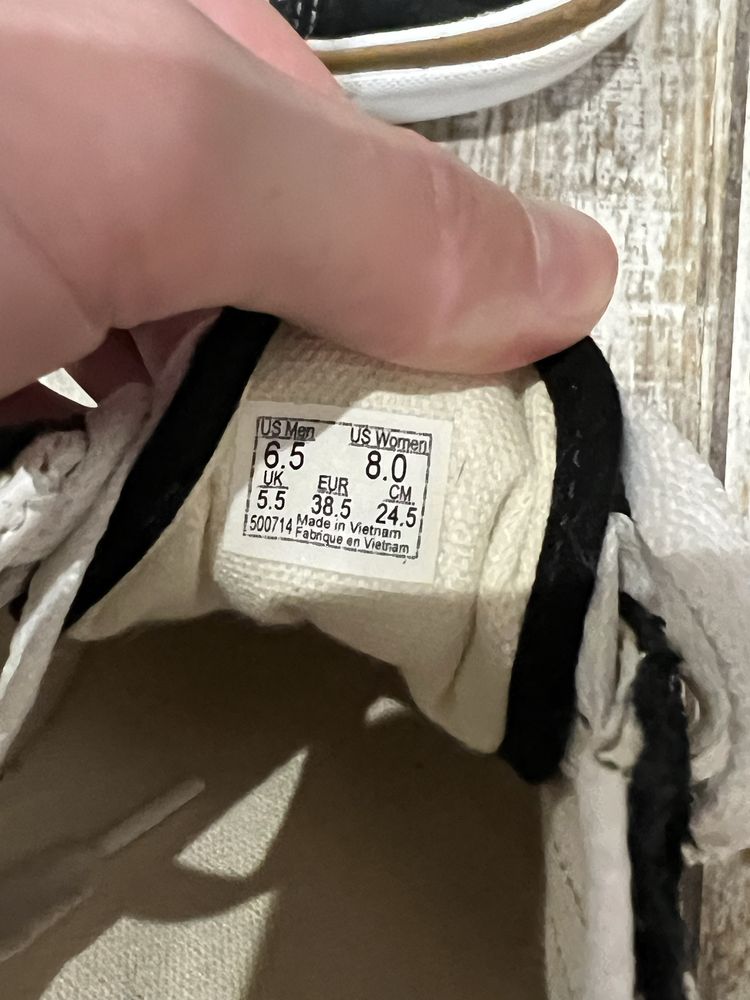 Vans кеди на поатформі 24,5 см