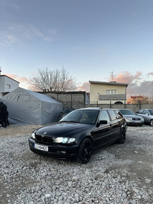 BMW E46 3.0 diesel/manual/klima/skora