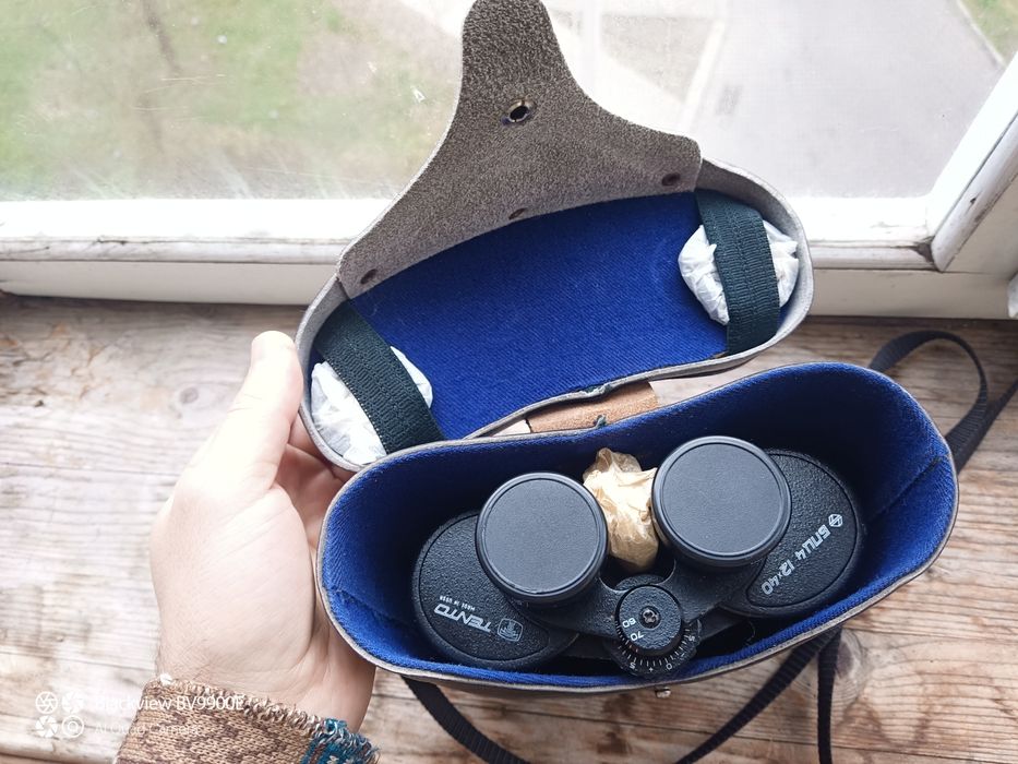 Бінокль БПЦ 4 12х40 ссср 1988р Новий