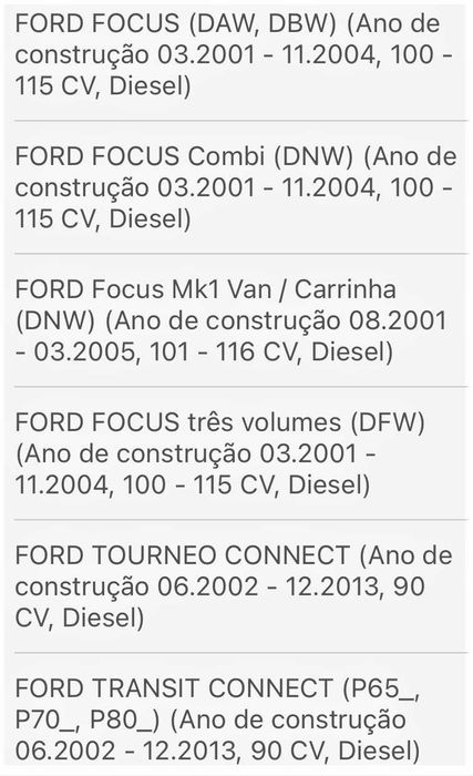 Kit embraiagem Luk BR 0241 para Ford