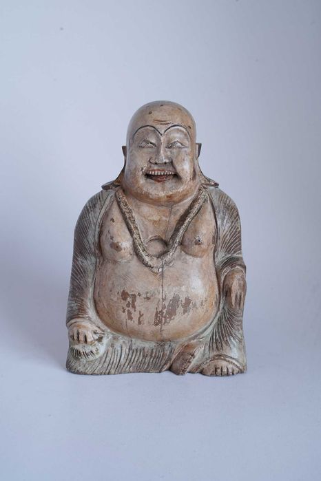 Vários Budas - madeira e outros