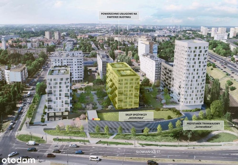 Piątkowska lokal użytkowy | B.02