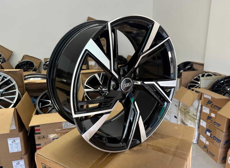 Нові диски R20 5*112 / Ковпачки на вибір / Магазин