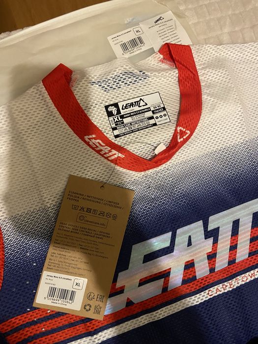 Equipamento motocross leatt 5,5