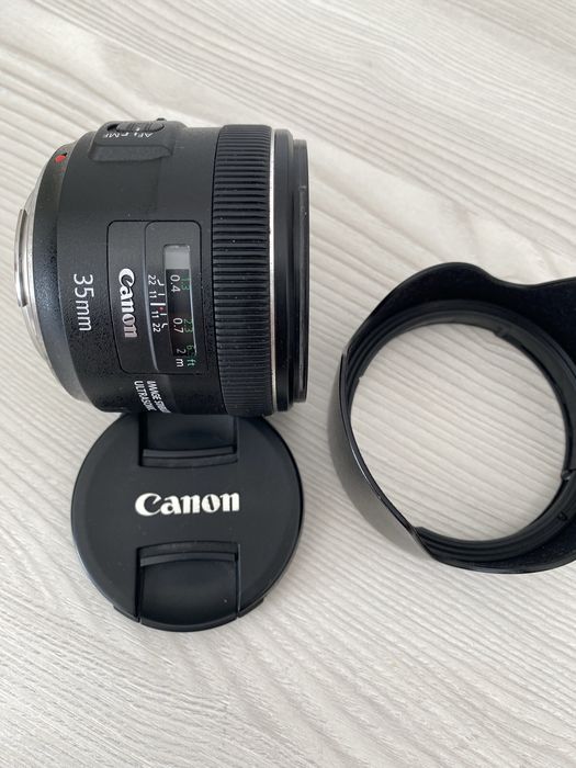 Canon EF 35 mm 2.0 USM