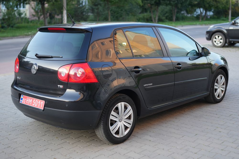 Свіжопригнаний golf 5