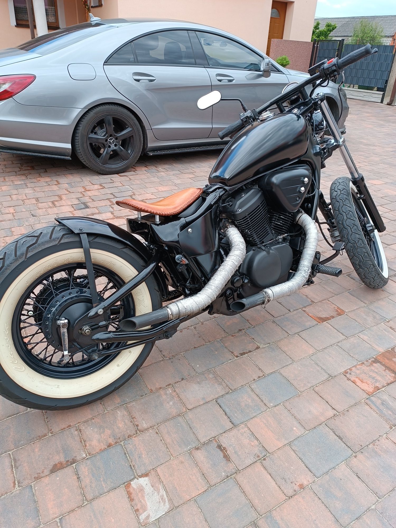 Honda shadow vt600c Bobber