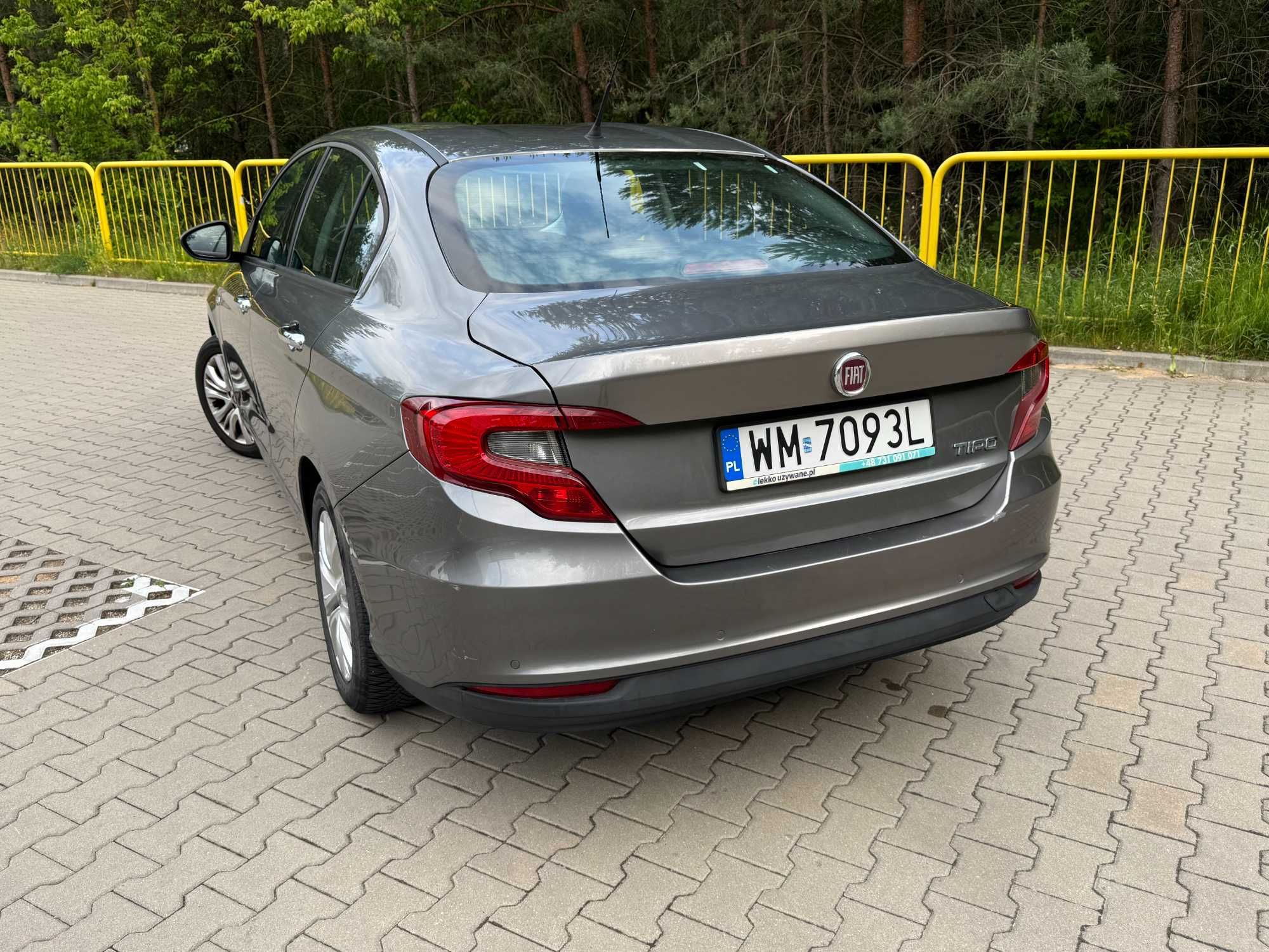 Fiat Tipo 1.4 LPG 2017 STAN BDB, Klima, Opony, Mały Przebieg