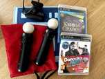 PlayStation Move z kamerą i grami, zestaw PS3