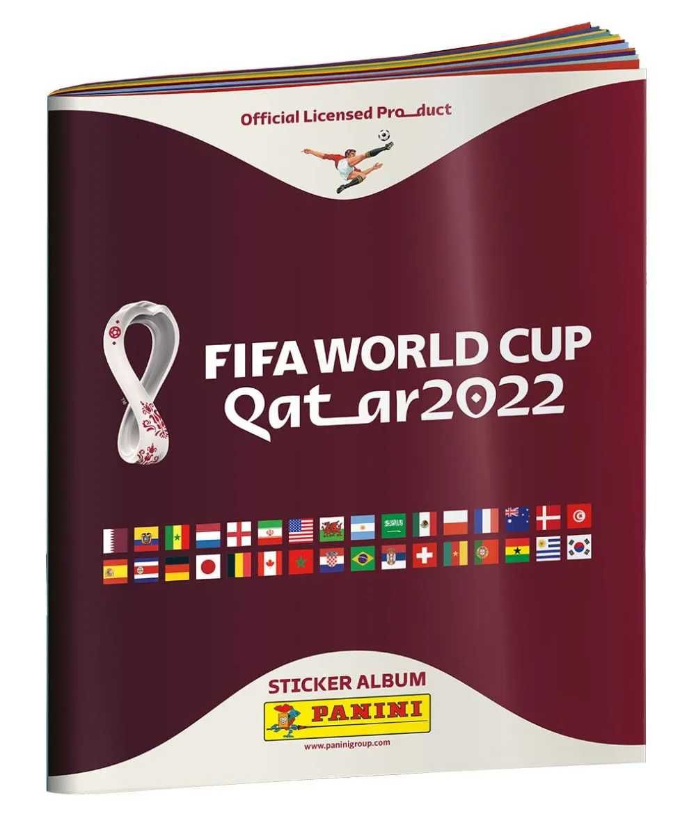 Cromos mundial qatar