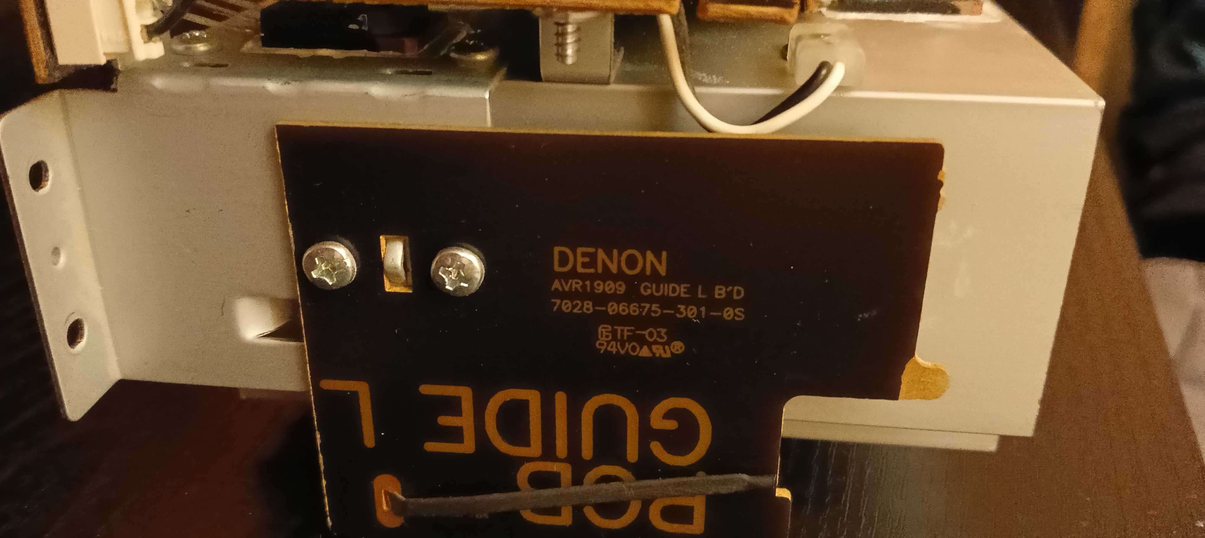 Końcówka mocy Denon Avr-1909