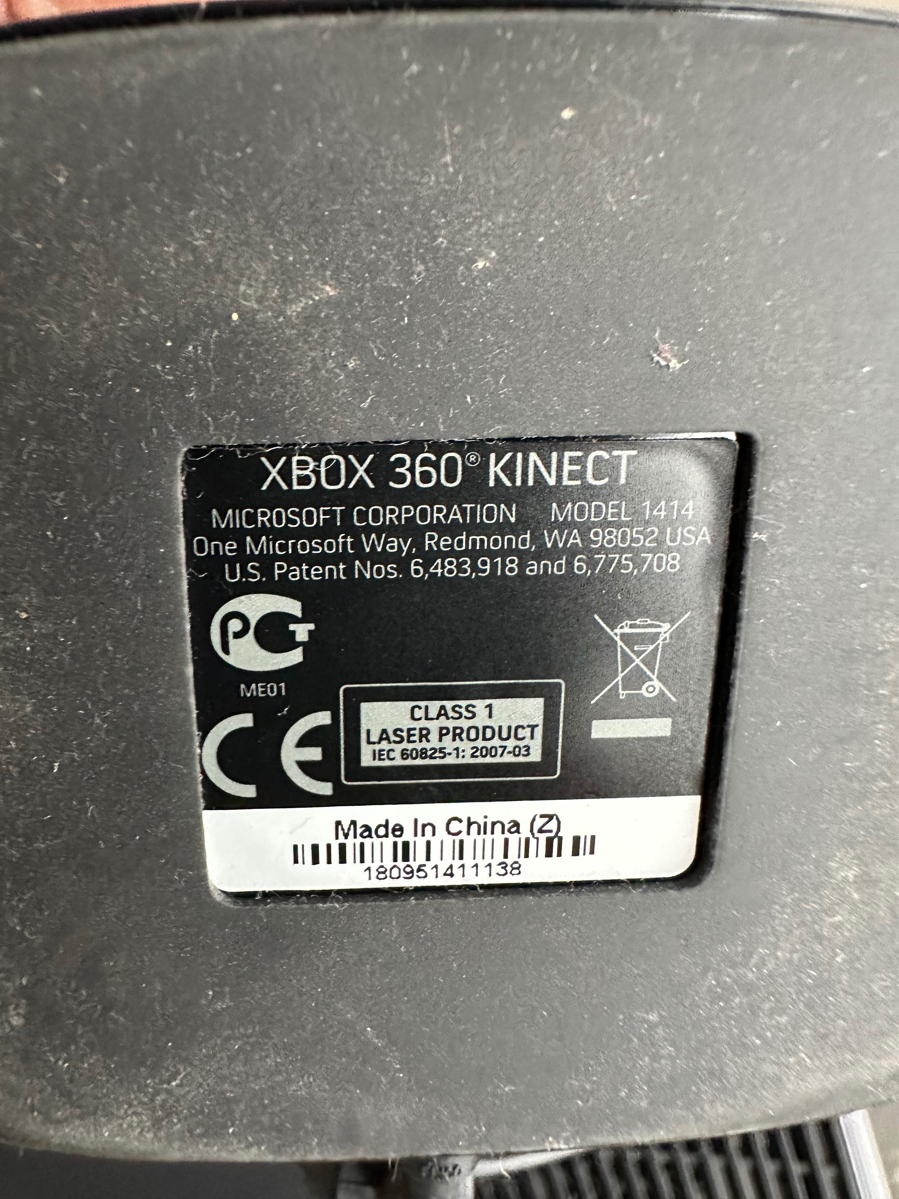 Xbox360 + Kinect + ігри