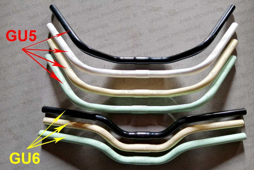 Guiadores de bicicleta