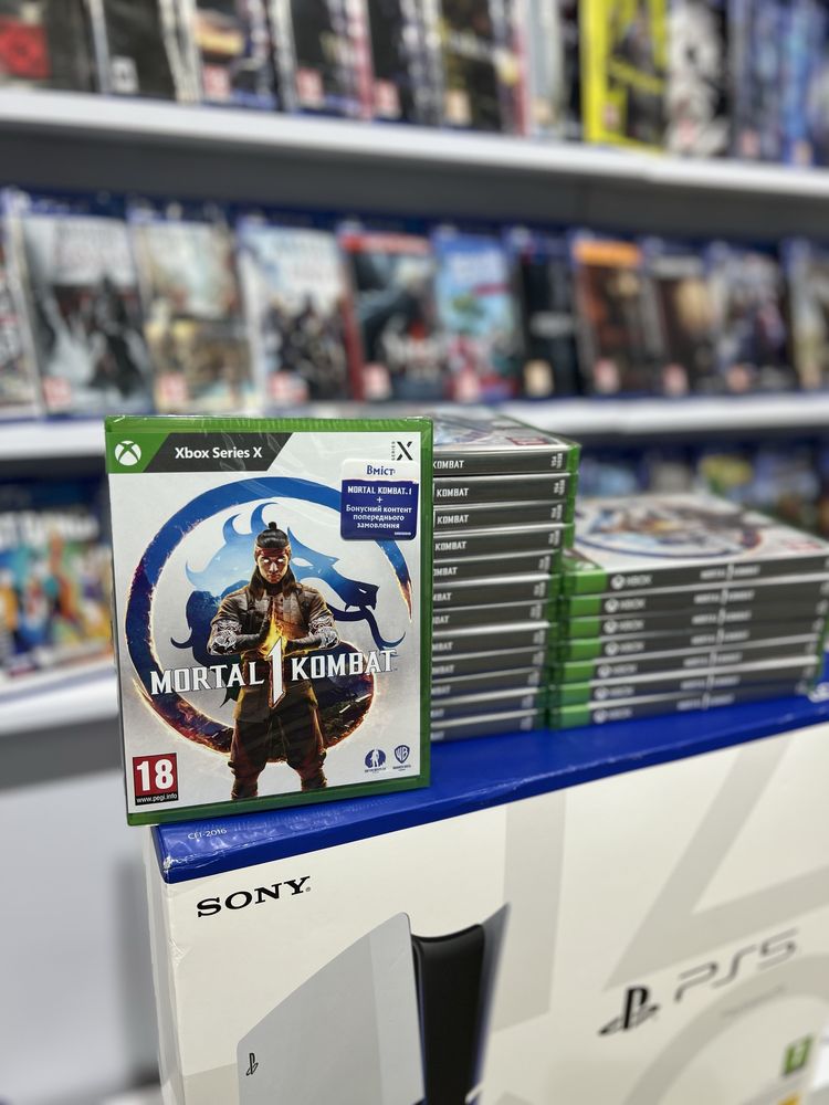 Mortal Kombat 1 (русские субтитры) (Xbox Series X)/ Магазин!