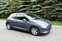Peugeot 207 1,4 benzyna tylko 56 tyś km! Klima Zarejestrowany PL