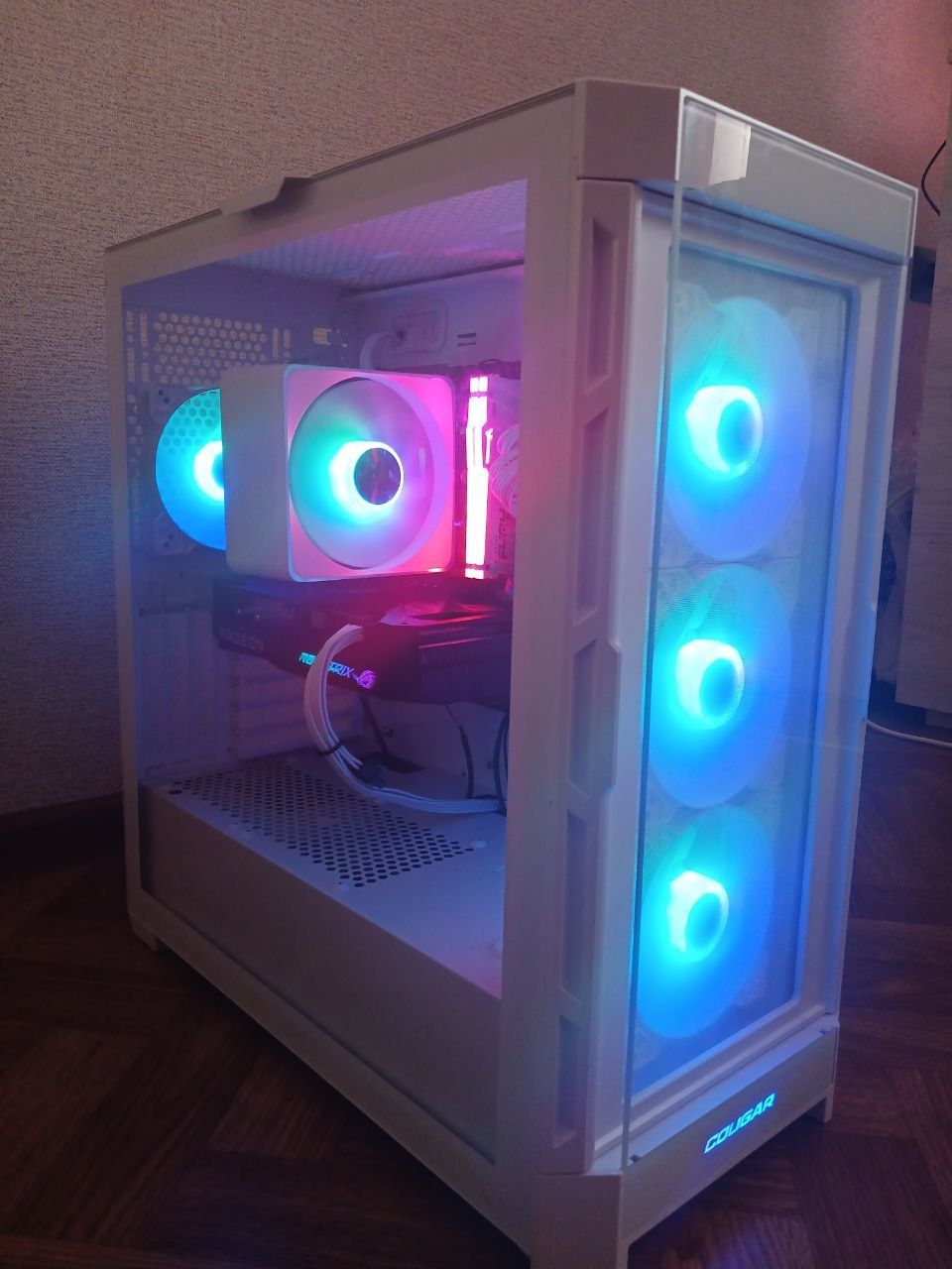 Ігровий пк Ryzen 5 7500f Rx 6650xt