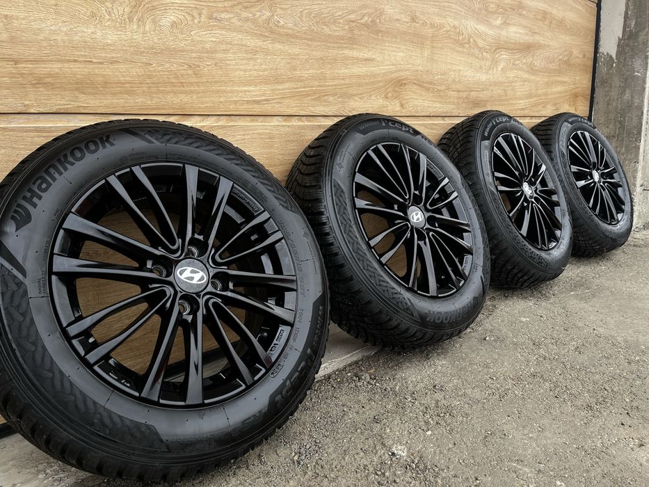 Felgi 15 4x100 Kia Stonic Rio Hyundai i20 *Zima24