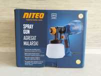 Agregat Malarski Pistolet Do Malowania 450W + Akcesoria NITEO
