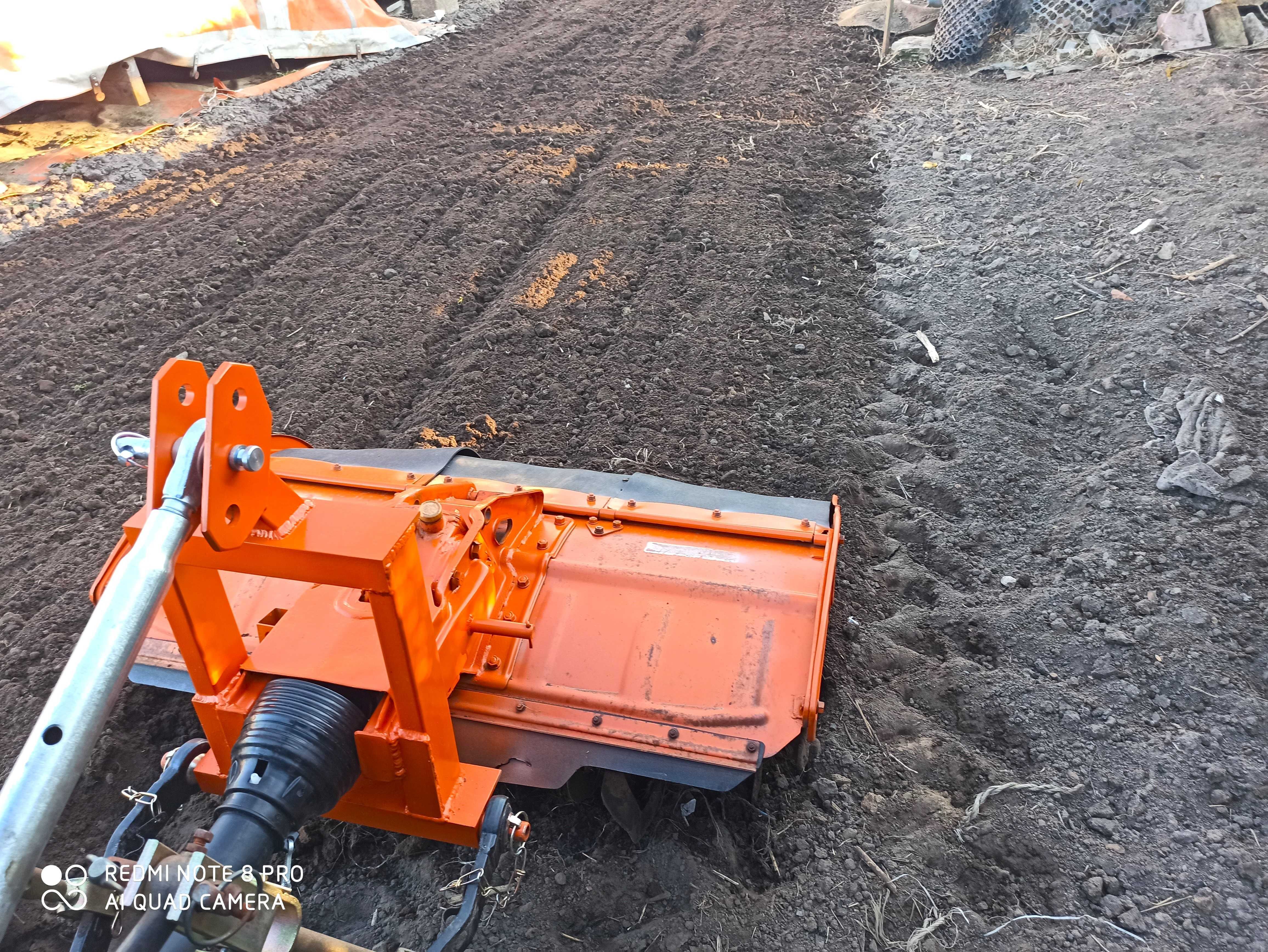 Mini Traktor + Glebogryzarka, kosiarka, agregat,.. Od 80zł za godzinę.