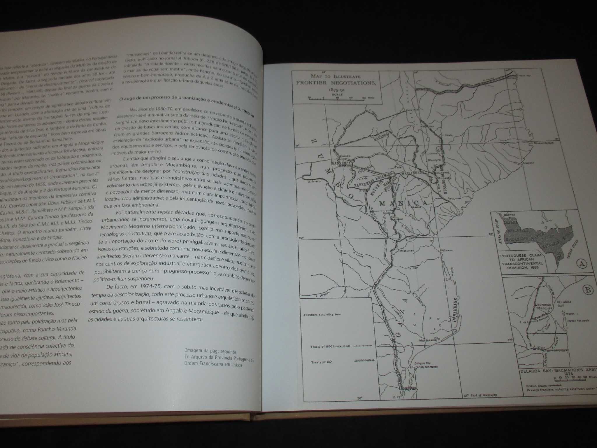 Livro Moçambique 1875/1975 Cidades Território e Arquitecturas