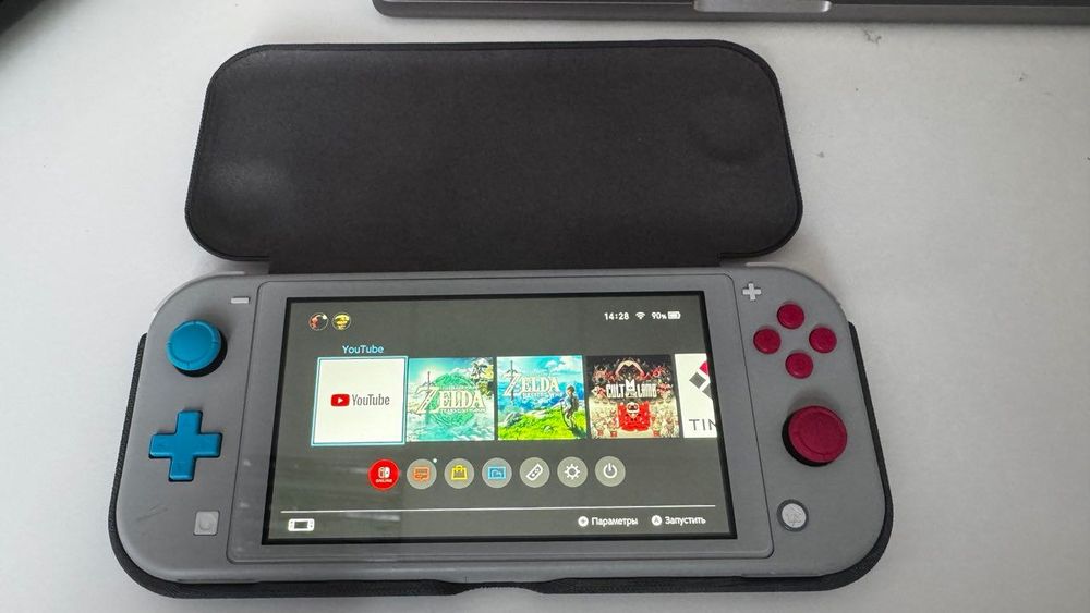 Продам Nintendo Switch Lite Limited Edition 128Гб