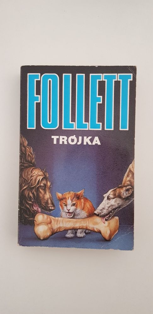 książka Ken Follett "Trójka"