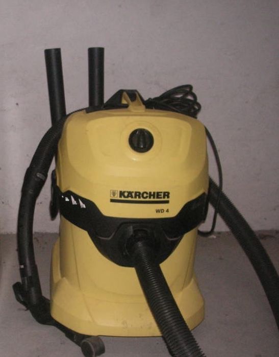 Karcher odkurzacz przemyslowy WD 4