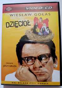 Dzięcioł film VCD Jerzy Gruza Wiesław Gołas