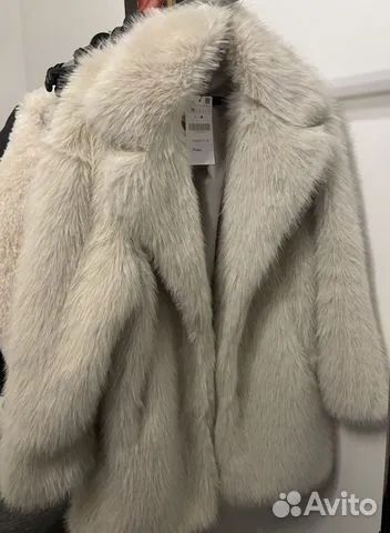 Шуба Zara еко шокарная шуба