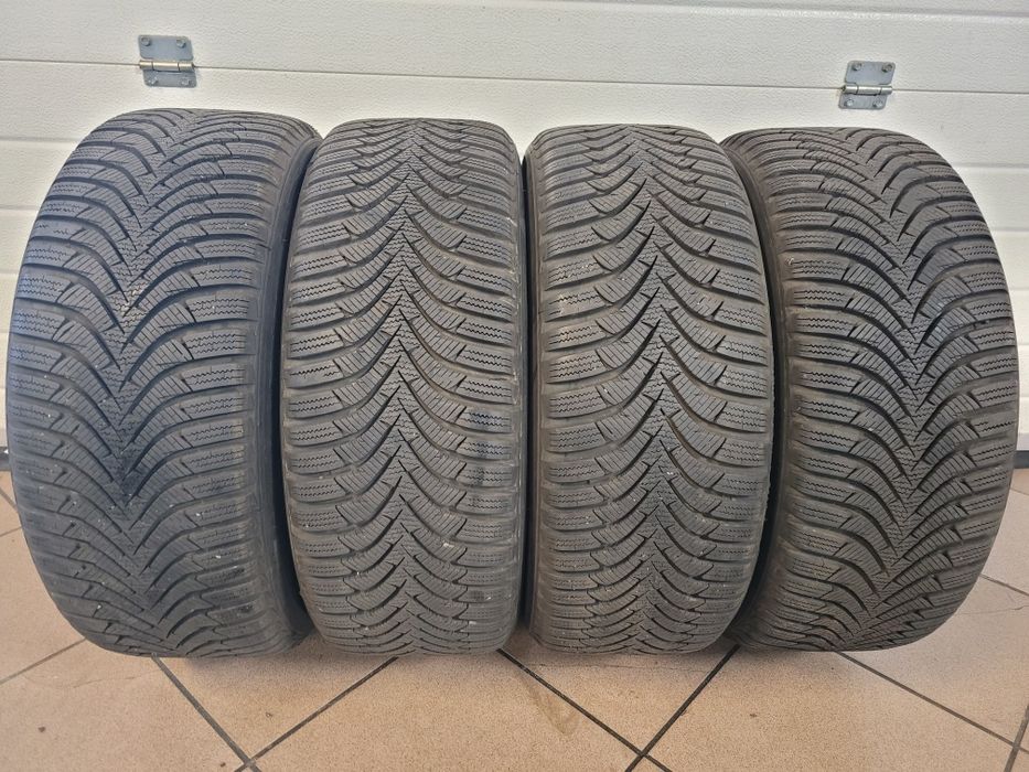 Koła aluminiowe Platin opony zimowe Hankook 225/45/17 ET 46 (8)