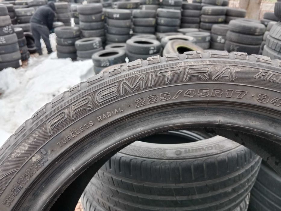 Opona używana 225/45R17 Maxis Premitra All Season AP3 1szt.