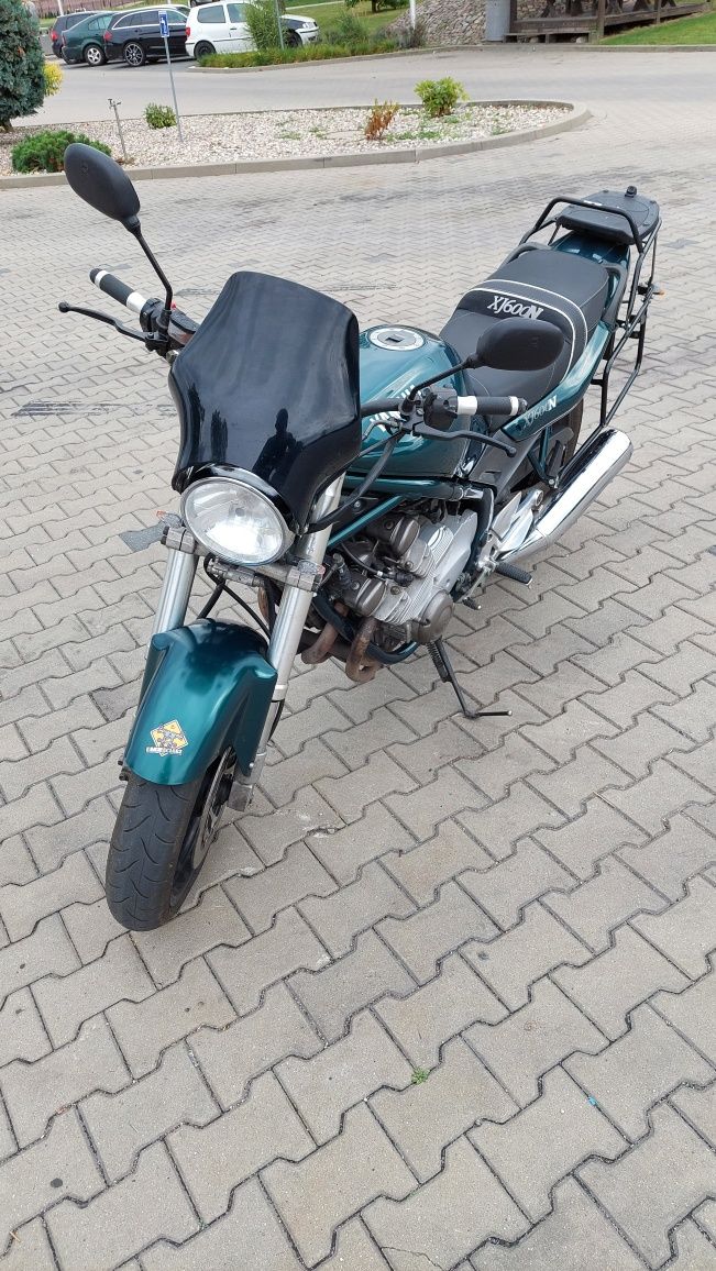 Yamaha XJ600N, zadbana, nowe opony