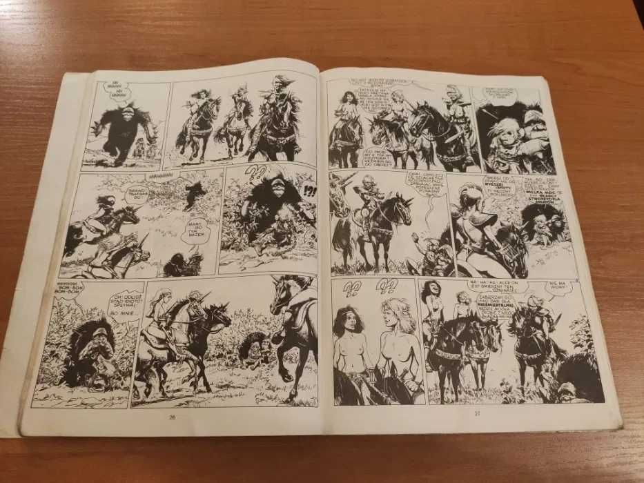 Komiks SZNINKIEL Rosiński Van Hamme