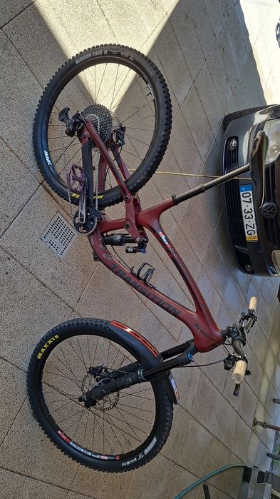 Bicicleta de enduro