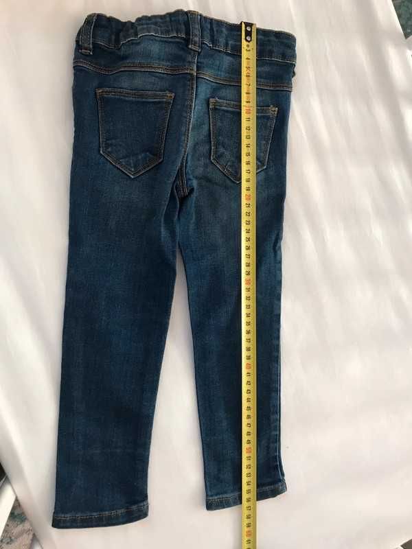 Spodnie reserved 98 jeansy regulowane