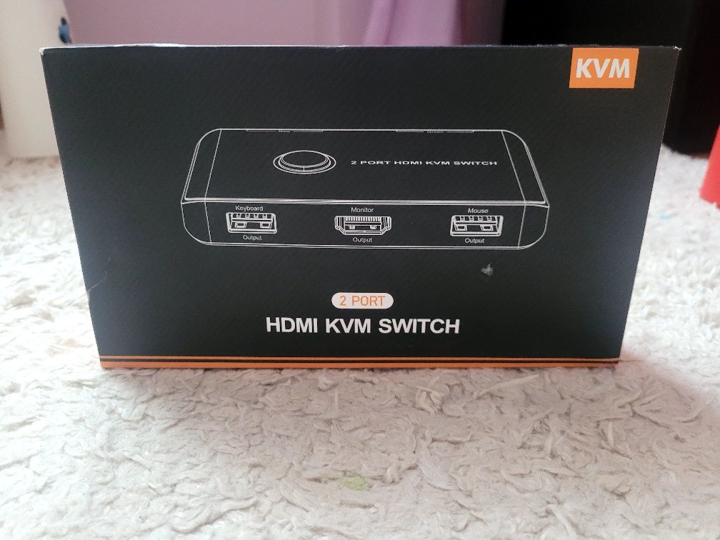 Przełącznik hdmi kvm switch