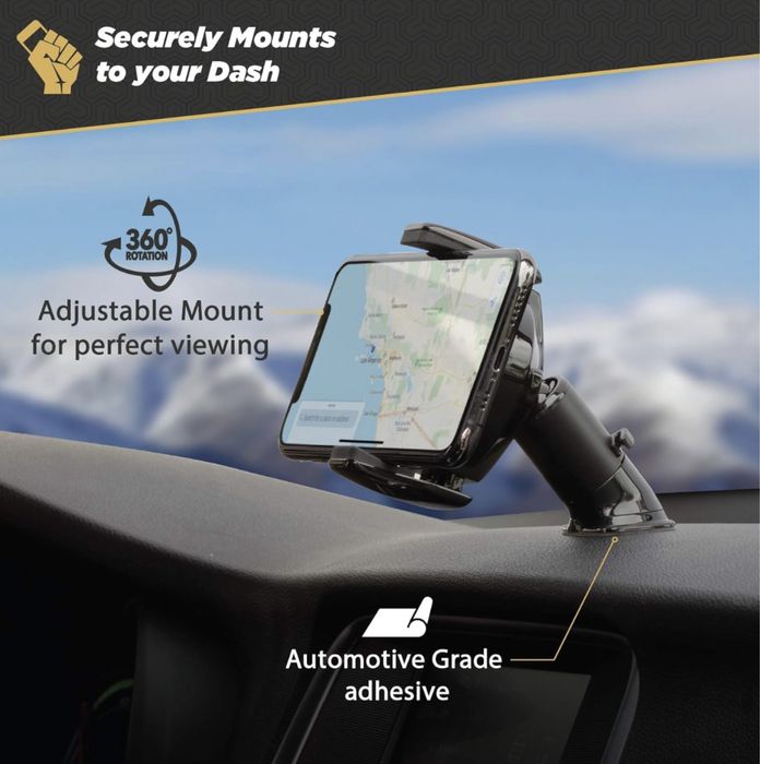 Scosche MGQD-XTET Wireless Charging тримач-безпровідна зарядка