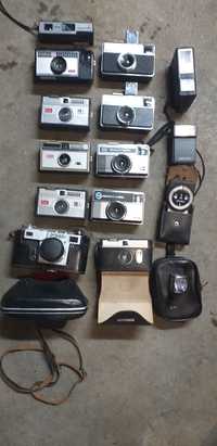 Sprzedam kolekcję aparatów