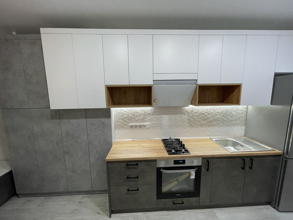 Кухні, шафи, гардеробні, меблі в передпокій та для дитячих кімнат