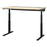 Secretária sentado/em pé elétrico 160x80 cm MITTZON IKEA