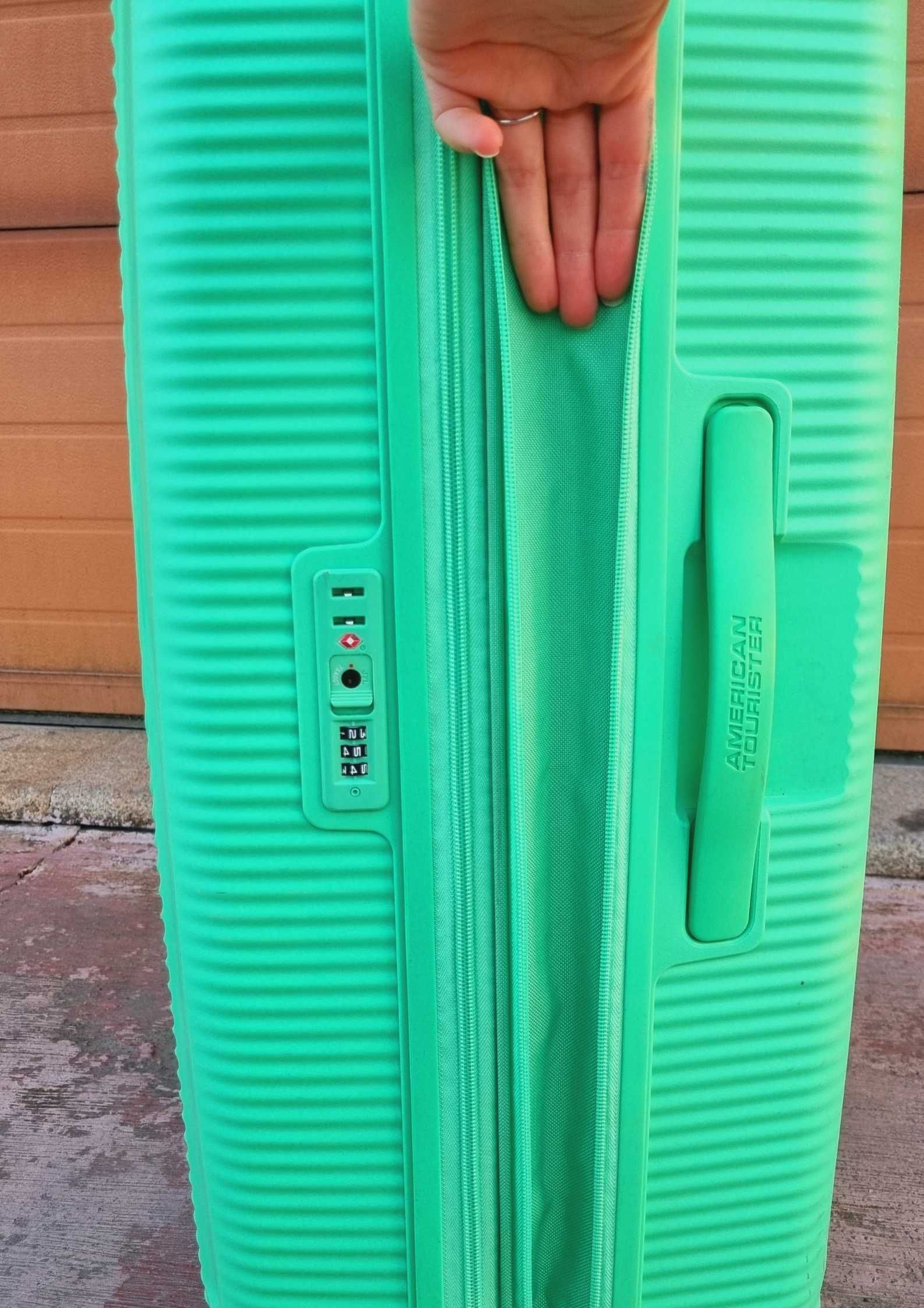 Mala American Tourister - Verde