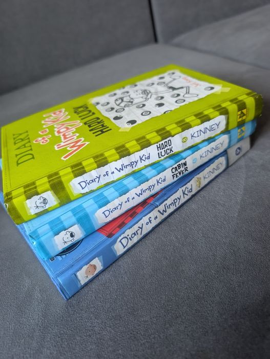 Книжки з серії Diary of a Wimpy Kid (Щоденник слабака)
