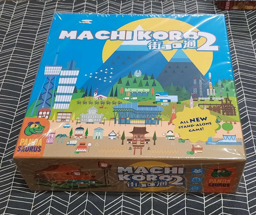 Jogo de Tabuleiros Machi Koro 2