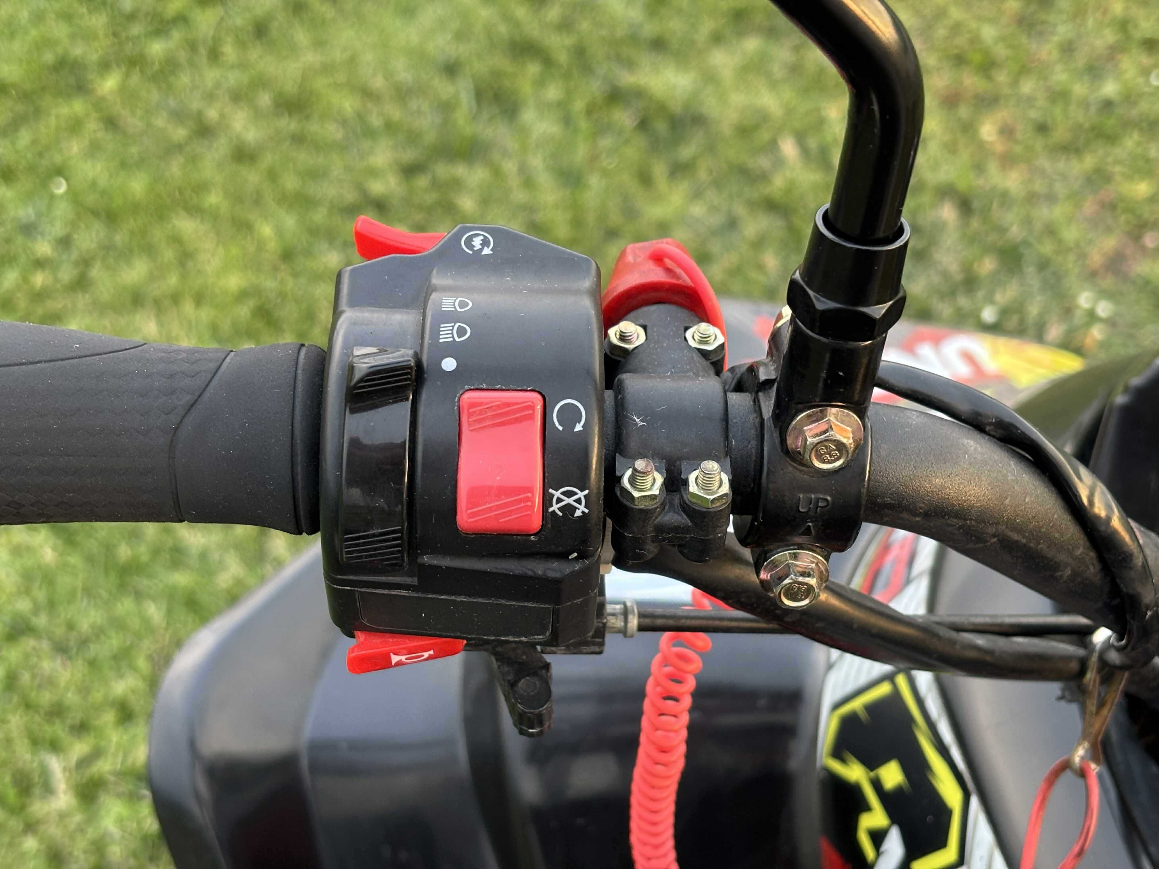 Quad 125CC Apollo Avenger 8'' 3+1