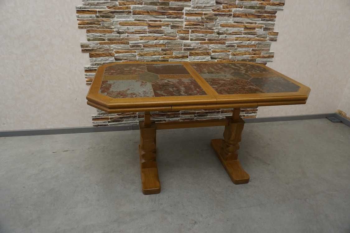 ławostół ława stół rozkładana podnoszona kamień afrykański 140/190