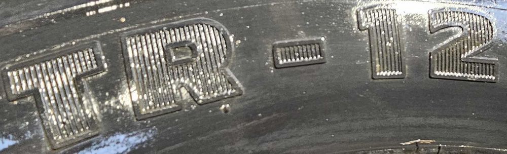 Opona przemysłowa 500/45-20 Mitas CAŁA *S